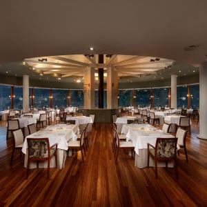 Vista general del restaurante del Parador de Vielha 