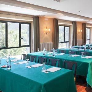 Montaje corporativo en el Parador de Vielha