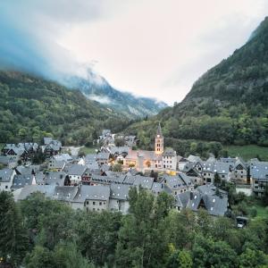 Entorno del Parador de Vielha