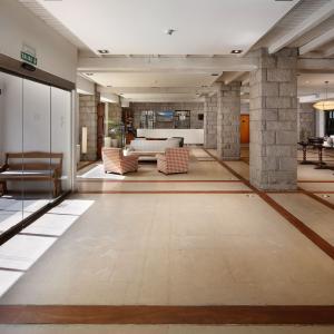 Recepción del Parador de Vielha