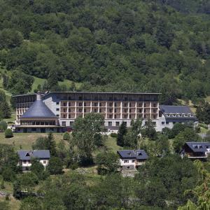 Vista general del Parador de Vielha