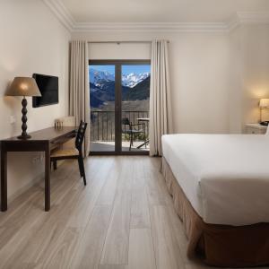 Vistas desde suite del Parador de Vielha