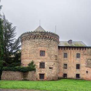 Castillo-Palacio de los Marqueses de Villafranca cerca del Parador de Villafranca del Bierzo