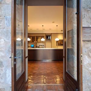 Entrada al Parador de Jarandilla de la Vera