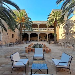 Patio del Parador de Jarandilla de la Vera