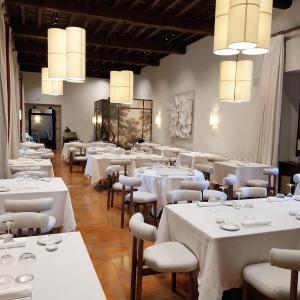 Restaurante en el Parador de Jarandilla de la Vera