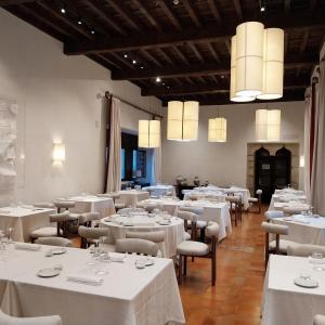 Restaurante Xarandiella en el Parador de Jarandilla de la Vera