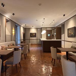 Espacio gastronómico en el Parador de Jarandilla de la Vera