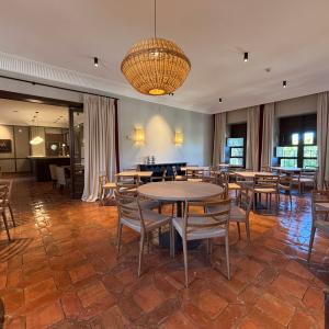 Espacio gastronómico del Parador de Jarandilla de la Vera