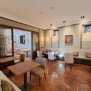 Cafetería del Parador de Jarandilla de la Vera