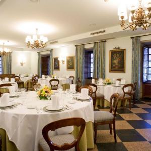 Salón Banquetes del Parador de Pontevedra