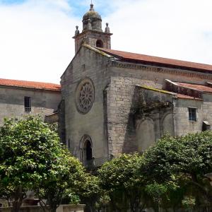 Iglesia de San Francisco en Pontevedra