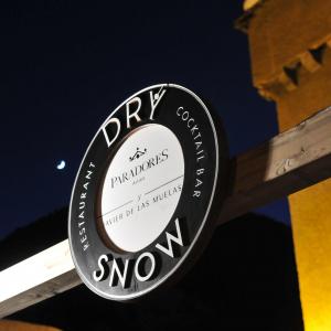 Logo del Restaurante-Cocktail Bar del Parador de Arties, Dry Snow