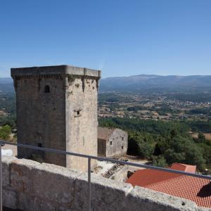 Torre de las Damas del Parador de Castillo de Monterrei 