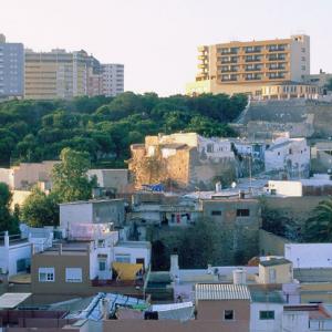 Panorámica de la ciudad de Melilla
