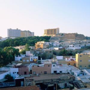 Vista de la ciudad de Melilla
