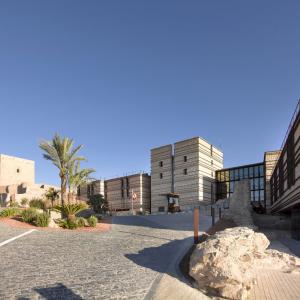 Entrada principal del Parador de Lorca