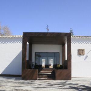 Entrada principal del Parador de Albacete