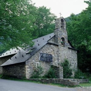 Ermita románica de Nuestra Señora de Pineta