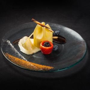 Parador de Segovia Gastronomía Helado