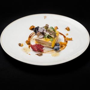 Parador de Segovia Gastronomía Terrina de Foie