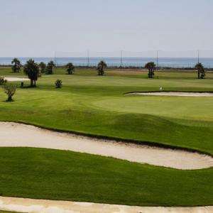 Campo de golf del Parador de Málaga Gibralfaro