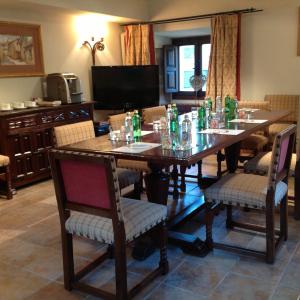 Salón de reuniones de empresa en el Parador de Cangas de Onís
