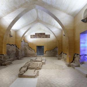 Sinagoga del siglo XV en el Parador de Lorca