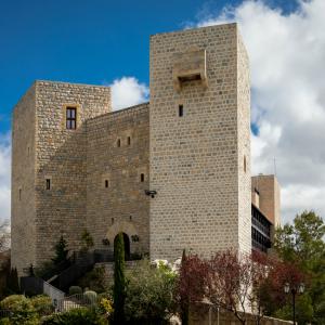 Panorámica de la torre del Castillo del Parador de Jaén