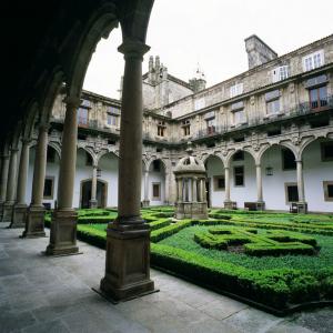 Parador de Santiago de Compostela Jardín 1 