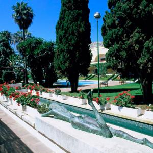 Jardines del Parador de Ceuta