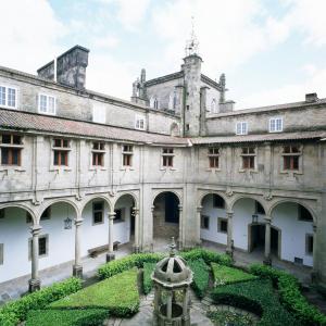 Parador de Santiago de Compostela Jardín 2