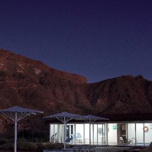 Observatorio astronómico en el Parador de Las Cañadas del Teide