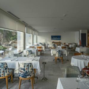 Comedor del restaurante del Parador de Aiguablava