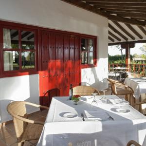 Terraza del restaurante del Parador de Albacete