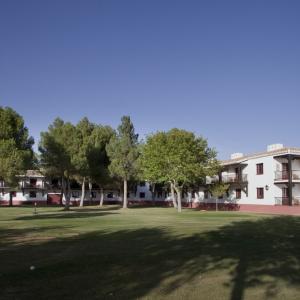 Campo de golf adyacente al Parador de Albacete