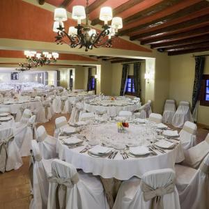 Salón de banquetes del Parador de Albacete