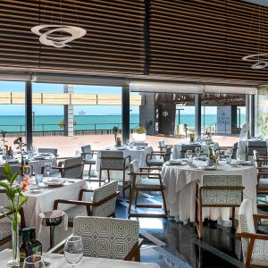 Restaurante La tacita del Atlántico del Parador de Cádiz