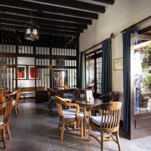 Cafetería y terraza del Parador de La Gomera
