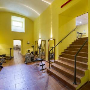 Gimnasio del Parador de Limpias