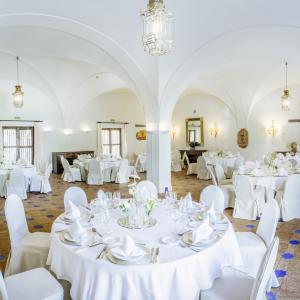 Salón de banquetes Trajano del Parador de Mérida