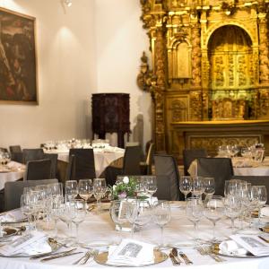 Parador de Santiago de Compostela Banquetes Capilla y Sala de Arte 7