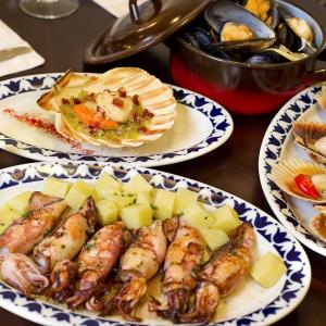 Parador de Santiago de Compostela Gastronomía Cocina Platos