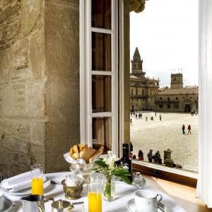 Parador de Santiago de Compostela Gastronomía Desayunos 53