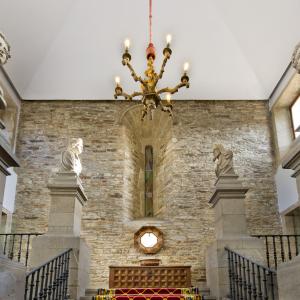 Parador de Santiago de Compostela Interior Escaleras de Belén 