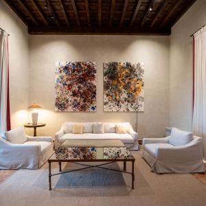 Salón Juan de Austria en el Parador de Jarandilla de la Vera