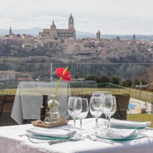 Parador de Segovia Gastronomía Terraza 15 