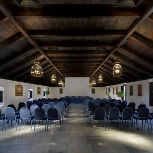 Salón de conferencias en el Parador de Carmona