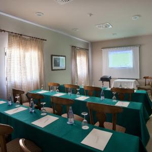Salón de conferencias del Parador de Las Cañadas del Teide
