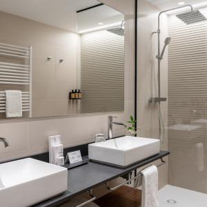 Baño de Junior suite del Parador de Bielsa